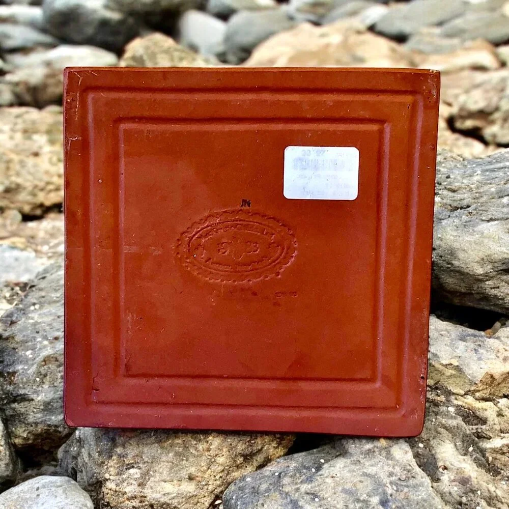 Mackenzie Childs 2001 Trivet Hot Plate RIGHTON PAVILLON